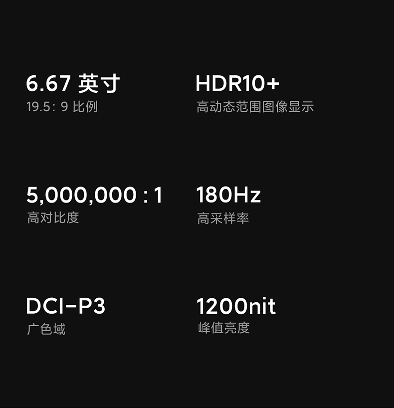 小米(mi)10 pro 8gb 256gb 星空蓝 双模5g骁龙865芯片1亿像素8k电影