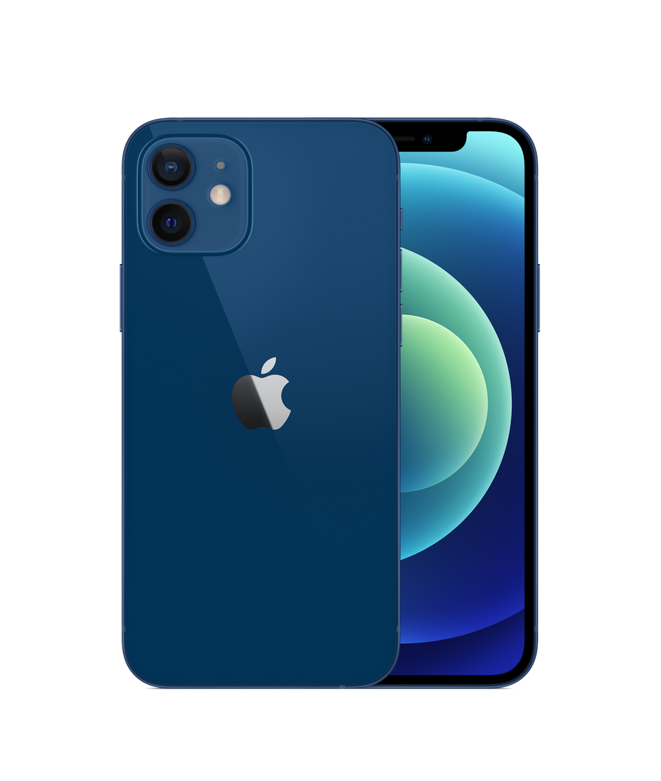 apple iphone12 128g蓝色 移动联通电信5g双卡双待手机拍照苹果手机